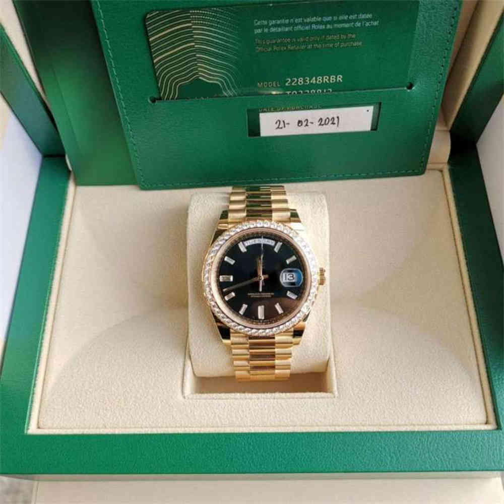 BF Maker New Version 18K Rose Gold Diamond Bezel 40mm Dial Automatic Fashion Men's Watch Wristwatch, Slivery;brown
BF Maker New Version 18K Rose Gold Diamond Bezel 40mm Dial Automatic Fashion Men's Watch Wristwatch, Slivery;brown