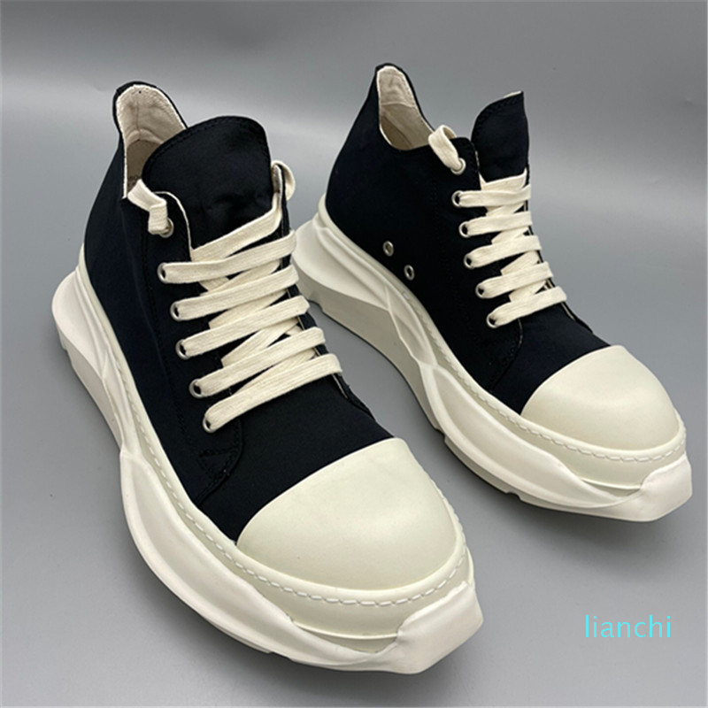 Handmade men and women thick sole platform Boots Real Picture rock street punk shoes
Handmade men and women thick sole platform Boots Real Picture rock street punk shoes