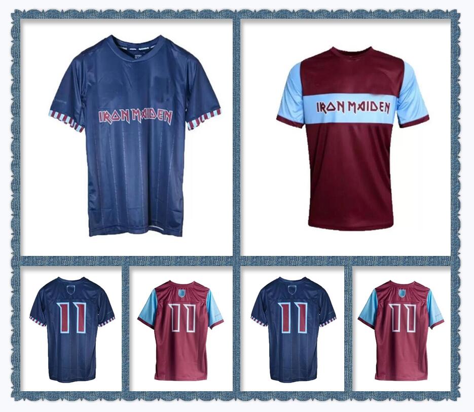 2021 IRON MAIDEN X LINGARD soccer jerseys HAM Retro jersey 19/20 LANZINI Haller ANTONIO Rice 125th Anniversary football shirt Men Top quality., Black
2021 IRON MAIDEN X LINGARD soccer jerseys HAM Retro jersey 19/20 LANZINI Haller ANTONIO Rice 125th Anniversary football shirt Men Top quality., Black