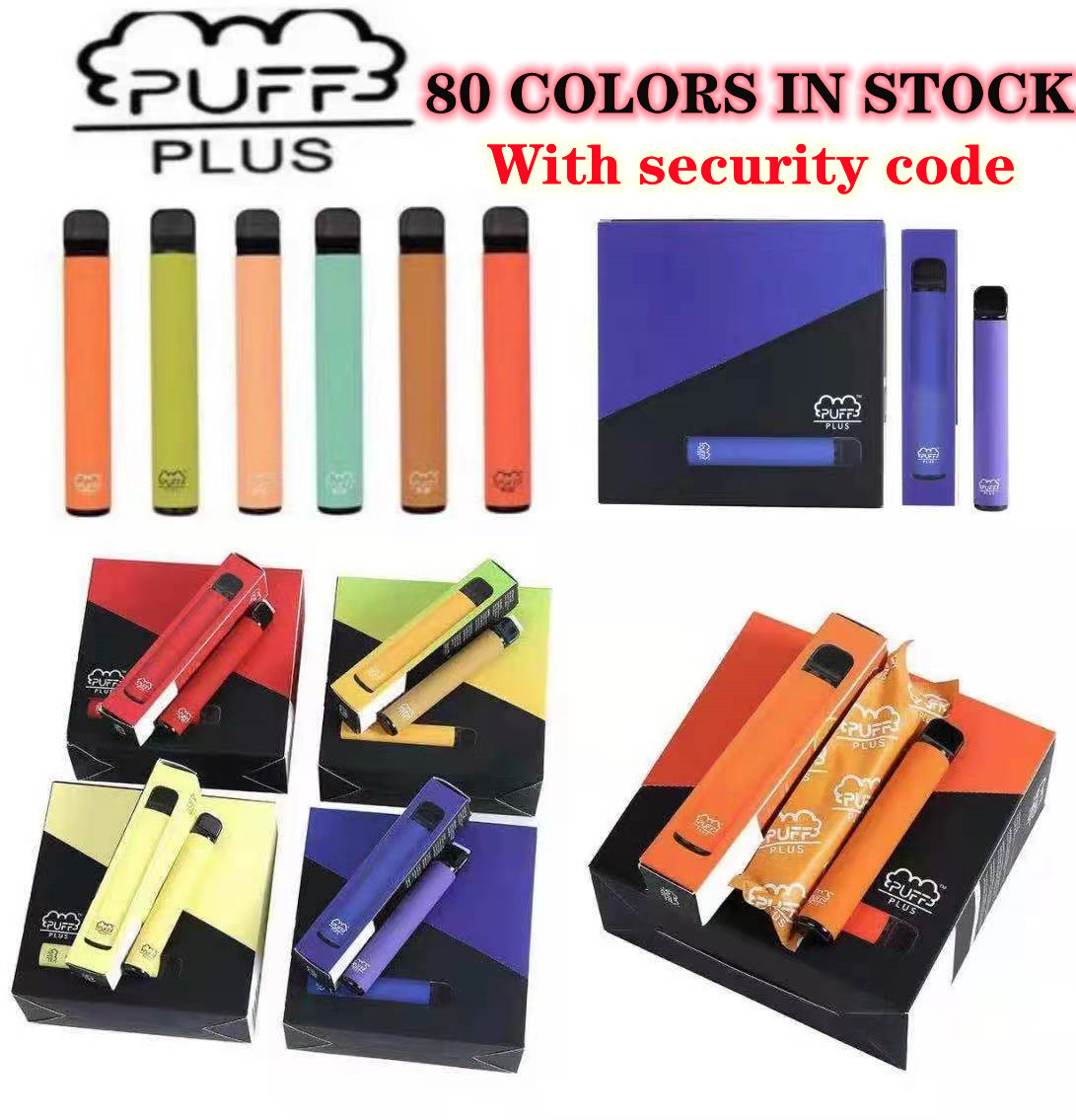 Puff Bar Plus 80 Color cigarettes Disposable vape pen Device 550mAh Battery 800 Puffs 3.2ml Bars prefilled xxl double stick vapes bang air lux
Puff Bar Plus 80 Color cigarettes Disposable vape pen Device 550mAh Battery 800 Puffs 3.2ml Bars prefilled xxl double stick vapes bang air lux