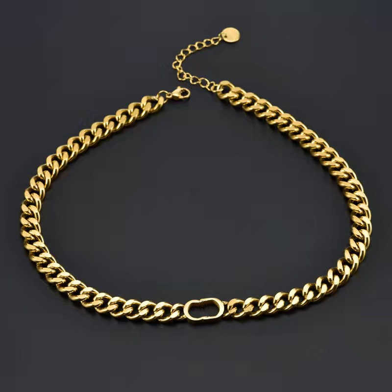 316L Titanium Steel Gold Plated Small CD Letter Pendant Necklace Suitable for Men and Women Bracelets Luxury Jewelry
316L Titanium Steel Gold Plated Small CD Letter Pendant Necklace Suitable for Men and Women Bracelets Luxury Jewelry