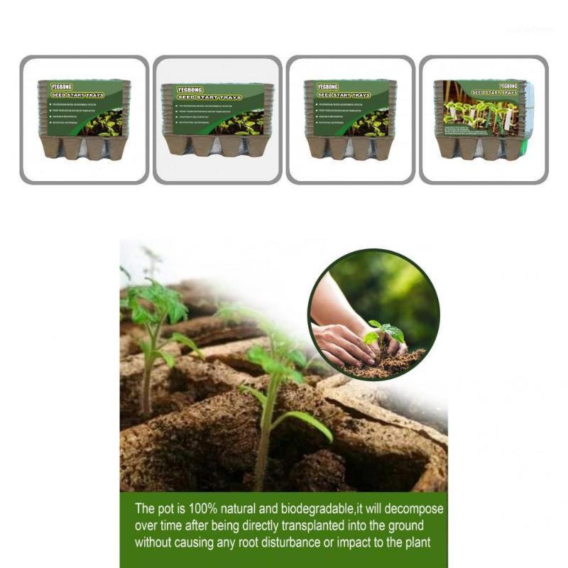 Planters & Pots Reusable 1 Set Unique Multi-use Protective Plant Grow Tray Paper Planting Compact For Gifts
Planters & Pots Reusable 1 Set Unique Multi-use Protective Plant Grow Tray Paper Planting Compact For Gifts