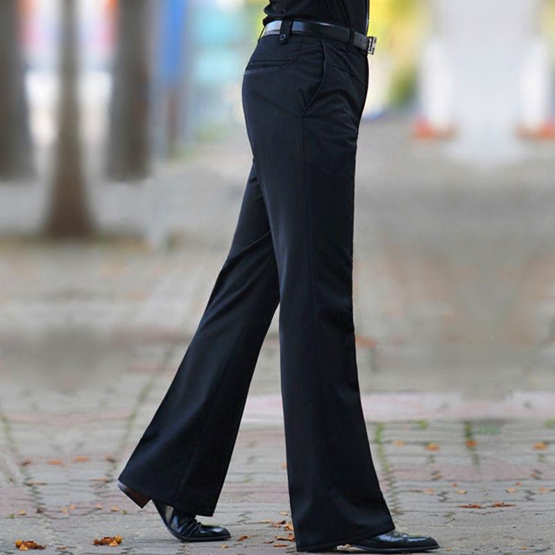 Men's Suits & Blazers Spring Autumn Fashion Man Classic All-match Long Suit Trousers Male Solid Color Men Casual Business Flare Pants S50, Black
Men's Suits & Blazers Spring Autumn Fashion Man Classic All-match Long Suit Trousers Male Solid Color Men Casual Business Flare Pants S50, Black