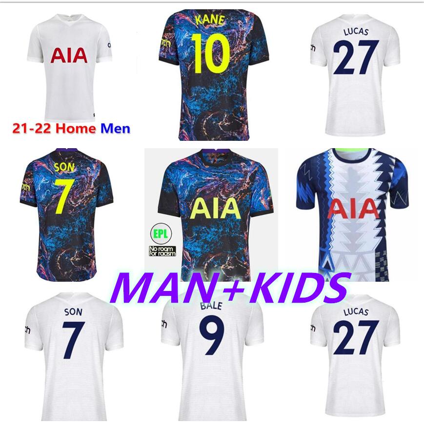 21 22 KANE SON BERGWIJN Soccer Jerseys 2021 2022 LUCAS DELE Football kit shirt BALE NDOMBELE tops Men kids sets boy socks, 21/22 kids size
21 22 KANE SON BERGWIJN Soccer Jerseys 2021 2022 LUCAS DELE Football kit shirt BALE NDOMBELE tops Men kids sets boy socks, 21/22 kids size