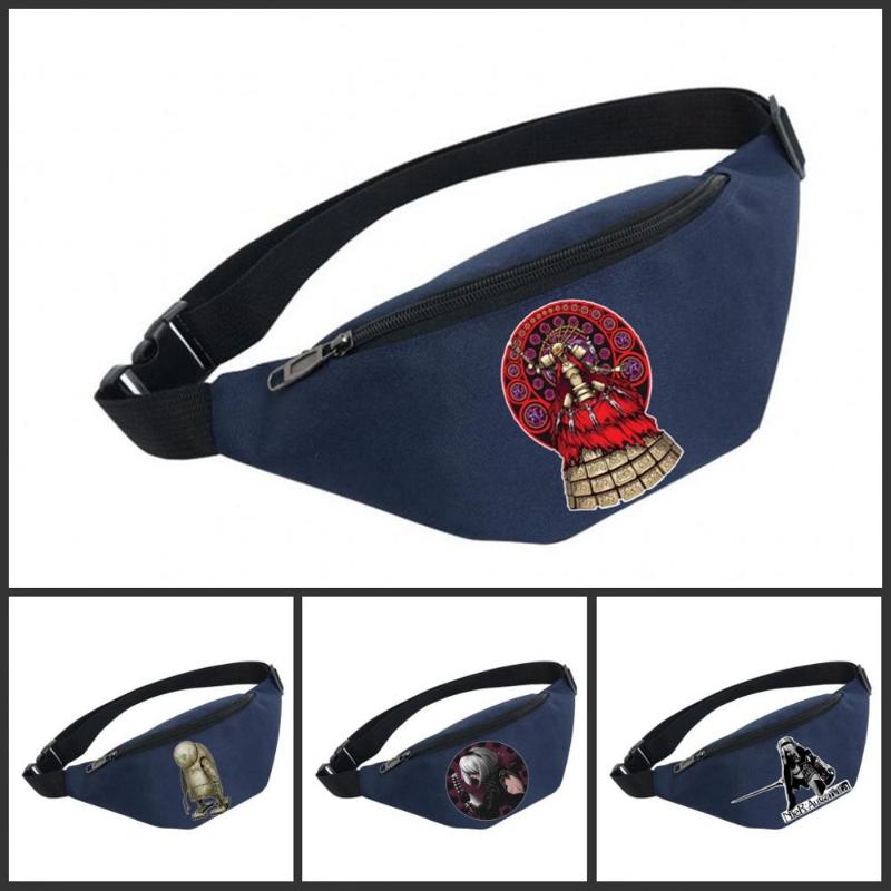Women Belt Waterproof Chest Handbag Unisex Fanny Pack Waist Bag Ladies Belly Bags For NieR:Automata
Women Belt Waterproof Chest Handbag Unisex Fanny Pack Waist Bag Ladies Belly Bags For NieR:Automata