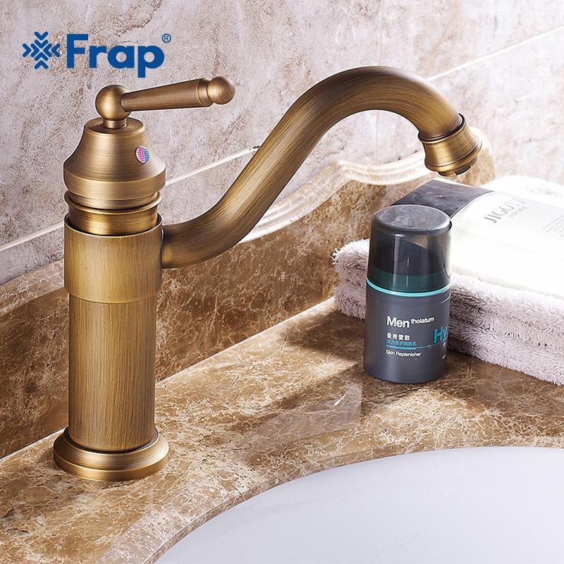 Bathroom Sink Faucets FRAP Basin Mixer Deck Mounted Single Handle Hole Rotatable Faucet Brass And Cold Tap Y10063
Bathroom Sink Faucets FRAP Basin Mixer Deck Mounted Single Handle Hole Rotatable Faucet Brass And Cold Tap Y10063