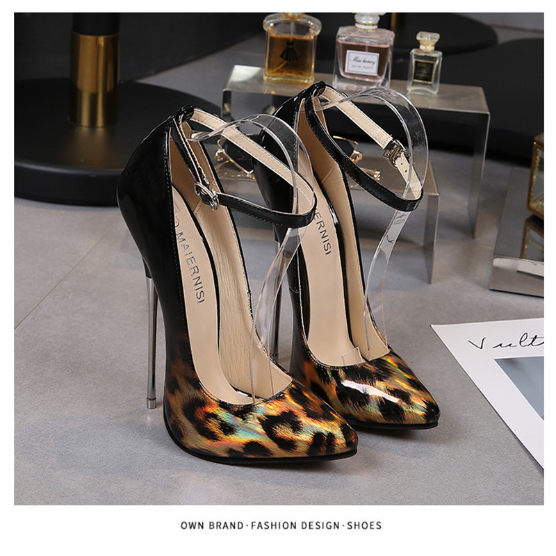 dress shoes nightclub metal heel ultra-high fine s single-shoe big size women's goods pumps 9qpa, Black
dress shoes nightclub metal heel ultra-high fine s single-shoe big size women's goods pumps 9qpa, Black