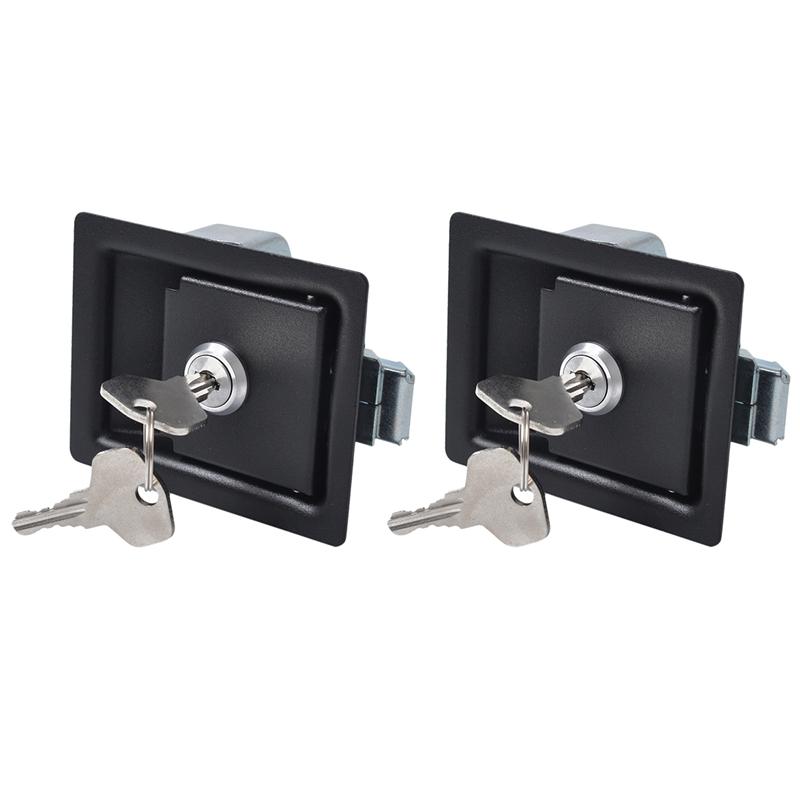 Parts 2PCS Trailer Tool Box Locks Door Paddle Handle Latch Anti-Theft For RV Camper Truck
Parts 2PCS Trailer Tool Box Locks Door Paddle Handle Latch Anti-Theft For RV Camper Truck