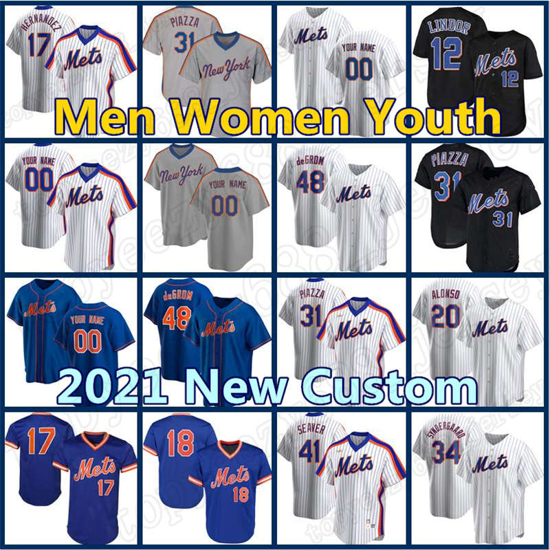 Custom 12 Francisco Lindor Mets Jerseys 20 Pete Alonso 48 Jacob deGrom Baseball Darryl Strawberry Mike Piazza Conforto Gooden Hernandez, Custom 2020 flex base(dadouhui)
Custom 12 Francisco Lindor Mets Jerseys 20 Pete Alonso 48 Jacob deGrom Baseball Darryl Strawberry Mike Piazza Conforto Gooden Hernandez, Custom 2020 flex base(dadouhui)