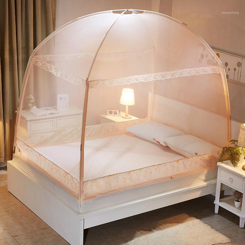 Mosquito Net Summer Girl Room Decor Bed Curtain Dome Cover Three-door Circular Folded Home Mongolian Yurt
Mosquito Net Summer Girl Room Decor Bed Curtain Dome Cover Three-door Circular Folded Home Mongolian Yurt