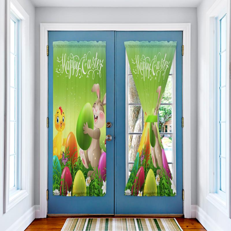 Curtain & Drapes Easter Green And Eggs Chick Window Living Room Door Japanese Kitchen Balcony Decor
Curtain & Drapes Easter Green And Eggs Chick Window Living Room Door Japanese Kitchen Balcony Decor