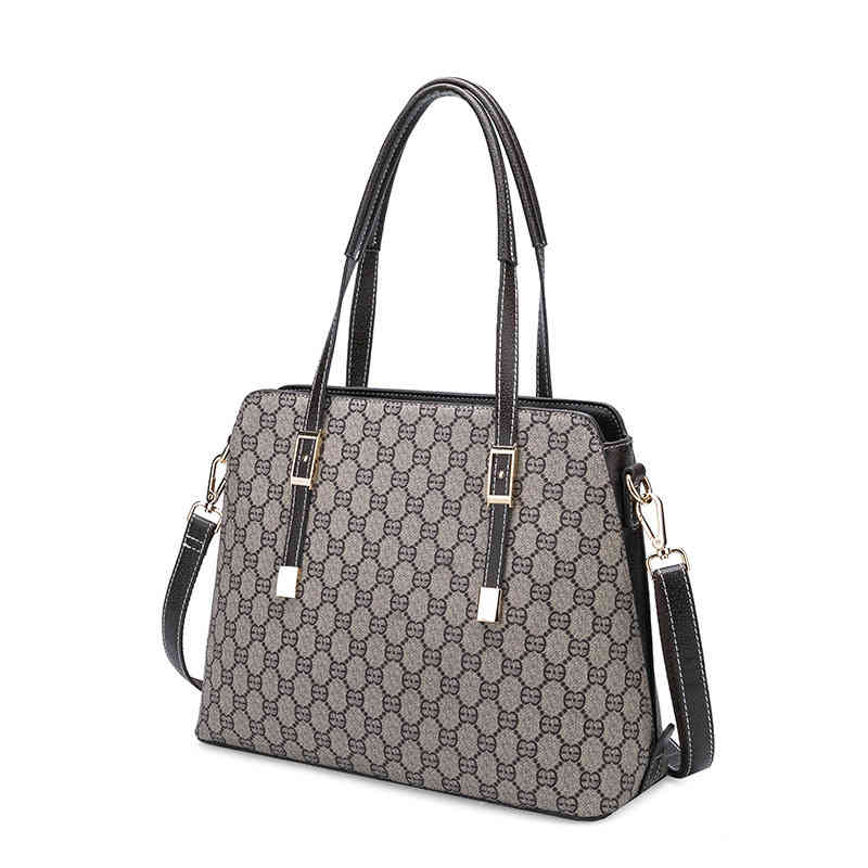 new large capacity Printed Tote Bag women's handbag Simple Shoulder Purse sale, Brown
new large capacity Printed Tote Bag women's handbag Simple Shoulder Purse sale, Brown