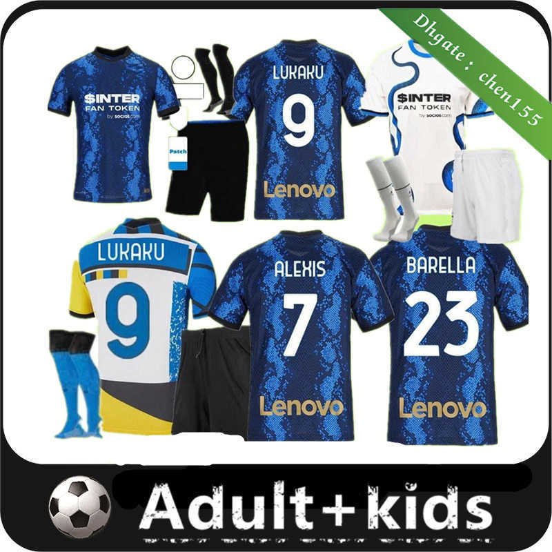 Adult kids kit 2021 Inter BARELLA soccer jerseys 21 22 LUKAKU MILAN VIDAL LAUTARO ERIKSEN ALEXIS HAKIMI DE VRIJ fourth men football shirt, Gray
Adult kids kit 2021 Inter BARELLA soccer jerseys 21 22 LUKAKU MILAN VIDAL LAUTARO ERIKSEN ALEXIS HAKIMI DE VRIJ fourth men football shirt, Gray