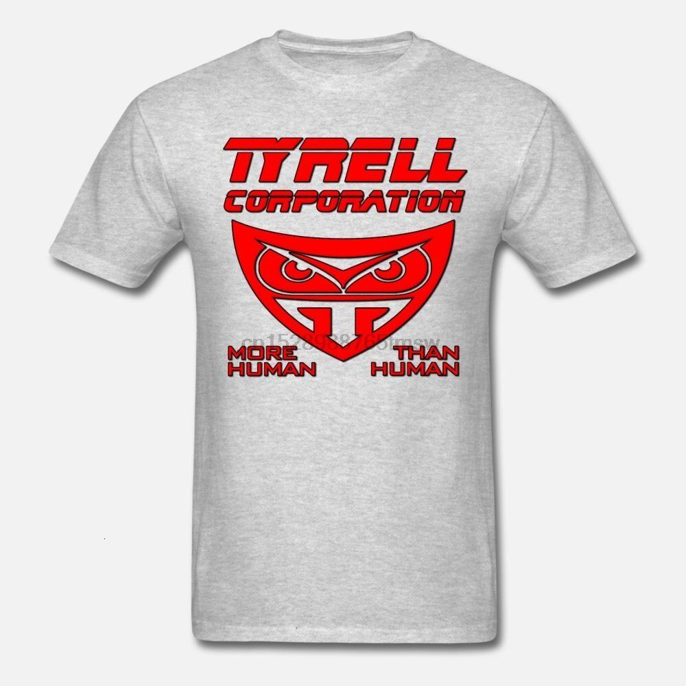 Men t Shirt Tyrell Corporation Blade Runner Tshirts -tshirt