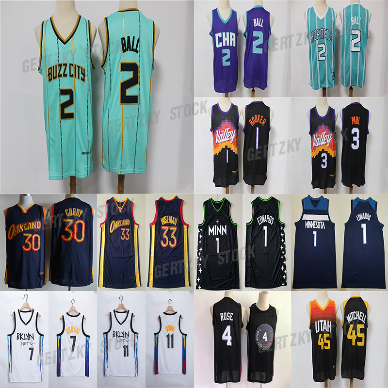 Stitched Basketball Jersey LaMelo2 Ball Stephen Curry Damian Lillard Trae Young Donovan Mitchell Devin Booker Ja 12 Morant City Minted Earned Edition Jerseys
Stitched Basketball Jersey LaMelo2 Ball Stephen Curry Damian Lillard Trae Young Donovan Mitchell Devin Booker Ja 12 Morant City Minted Earned Edition Jerseys