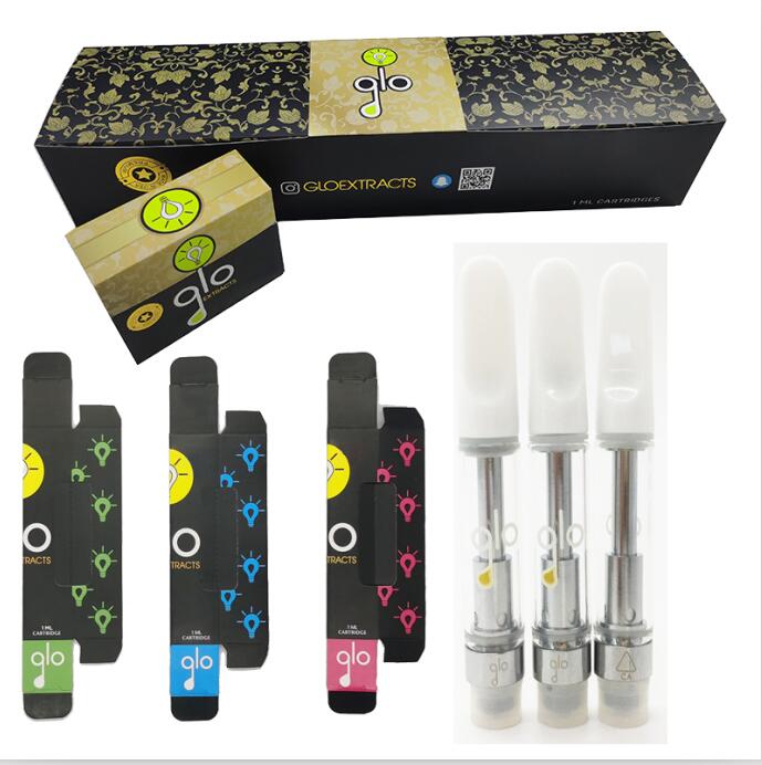 Glo Vape Cartridge Packaging Empty Vapes Pen Atomizer 510 Thread Cartridges Disposable E Cigarettes Starter Kits 0.8ML 1ML Thick Oil Vaporizer Pens
Glo Vape Cartridge Packaging Empty Vapes Pen Atomizer 510 Thread Cartridges Disposable E Cigarettes Starter Kits 0.8ML 1ML Thick Oil Vaporizer Pens