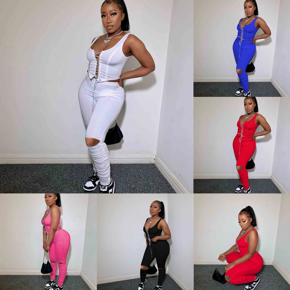 Women Two Piece Summer Shorts Set Tops + Pants Short Tshirt Sleeveless Scoop Neck Solid Bandage Vest Pleated 2 Pic Suit Plus Size S/M/L/XL/2XL, Mix or give leave a message
Women Two Piece Summer Shorts Set Tops + Pants Short Tshirt Sleeveless Scoop Neck Solid Bandage Vest Pleated 2 Pic Suit Plus Size S/M/L/XL/2XL, Mix or give leave a message