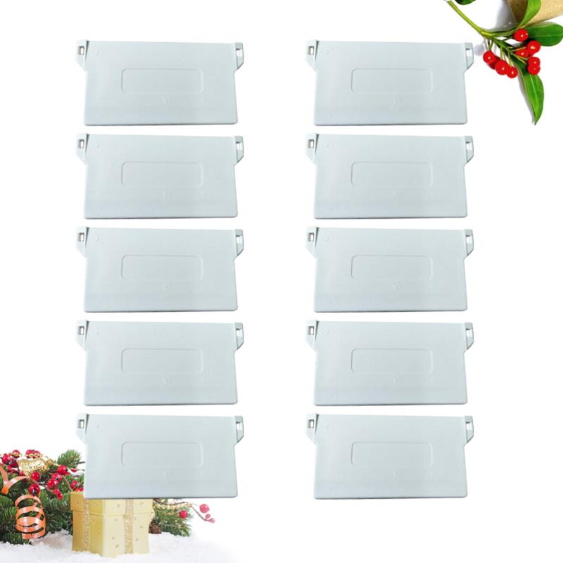 10PCS 89mm Bottom Plate for Vertical Blind Portable Bottom Weights Slats Vertical Blind Fittings Roller Accessories (Whi
10PCS 89mm Bottom Plate for Vertical Blind Portable Bottom Weights Slats Vertical Blind Fittings Roller Accessories (Whi