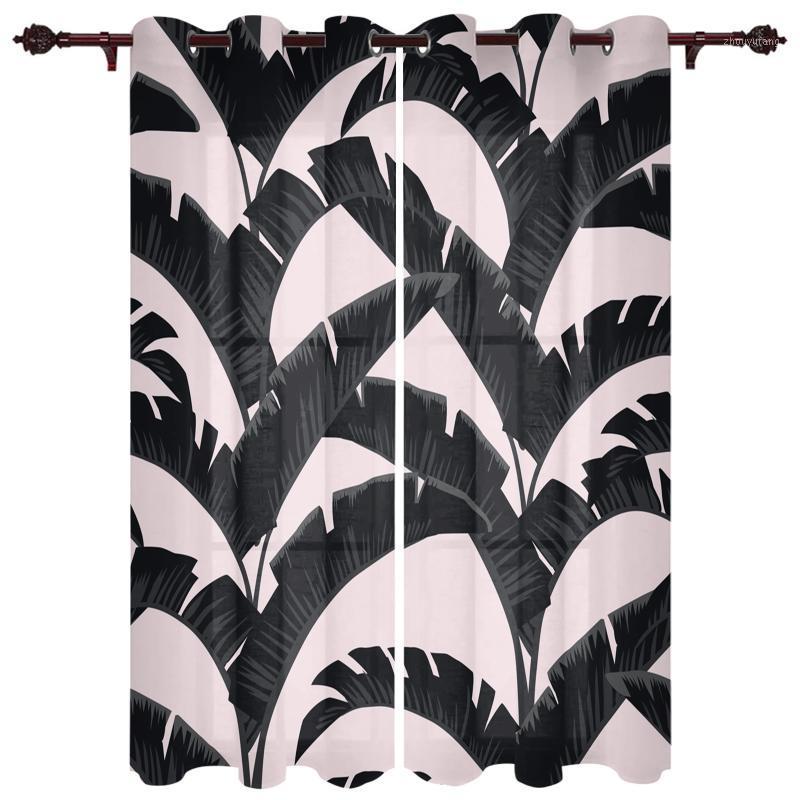 Nice Translucent Curtains With Banana Leaf Tropical Plant Pattern For Living Room Kitchen Bedroom Decoration Windows Curtain & Drapes
Nice Translucent Curtains With Banana Leaf Tropical Plant Pattern For Living Room Kitchen Bedroom Decoration Windows Curtain & Drapes