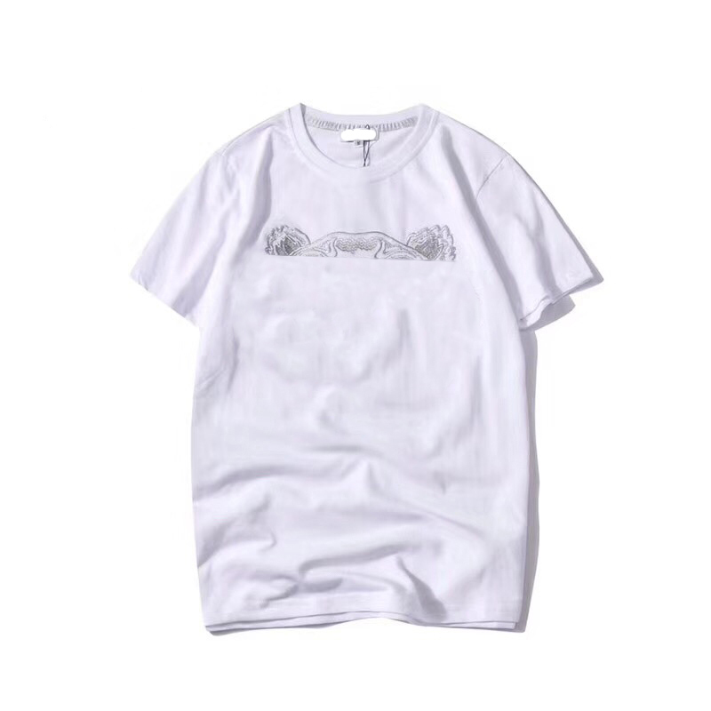 Mens Women T-Shirt Fashion Tees Summer Unisex Breathable Loose Short Sleeve Head Patterns Embroidery Letters Tops T Shirts Colors IIS8, No11
Mens Women T-Shirt Fashion Tees Summer Unisex Breathable Loose Short Sleeve Head Patterns Embroidery Letters Tops T Shirts Colors IIS8, No11