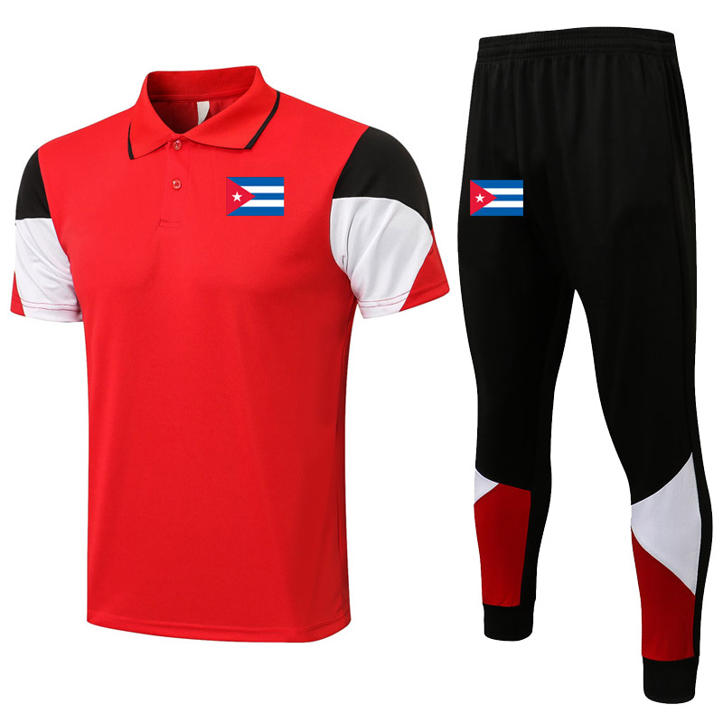 2021 2022 Cuba football Mens Tracksuits soccer training polo shirt sets kits Running suit sports adult Short sleeve polos and pants sweatshirts sportwear
2021 2022 Cuba football Mens Tracksuits soccer training polo shirt sets kits Running suit sports adult Short sleeve polos and pants sweatshirts sportwear