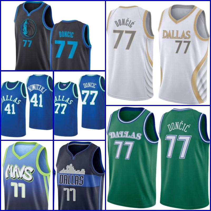 77 Doncic Jersey Basketball Dallas Mavericks Jersey Luka Dirk 41 Nowitzki Kristaps 6 Porzingis Jersey Men 2021 New Season Men, Black;red
77 Doncic Jersey Basketball Dallas Mavericks Jersey Luka Dirk 41 Nowitzki Kristaps 6 Porzingis Jersey Men 2021 New Season Men, Black;red