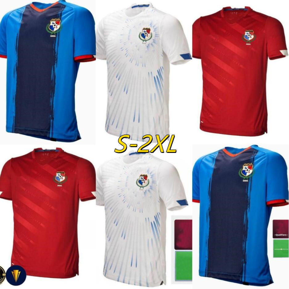 21/22 Panama Soccer Jerseys CONCACAF 2021 2022 home and away 3th J. RodrIguez ToRRES BArcenas Davis Godoy Murillo football shirts national team camisetas, Ivory
21/22 Panama Soccer Jerseys CONCACAF 2021 2022 home and away 3th J. RodrIguez ToRRES BArcenas Davis Godoy Murillo football shirts national team camisetas, Ivory