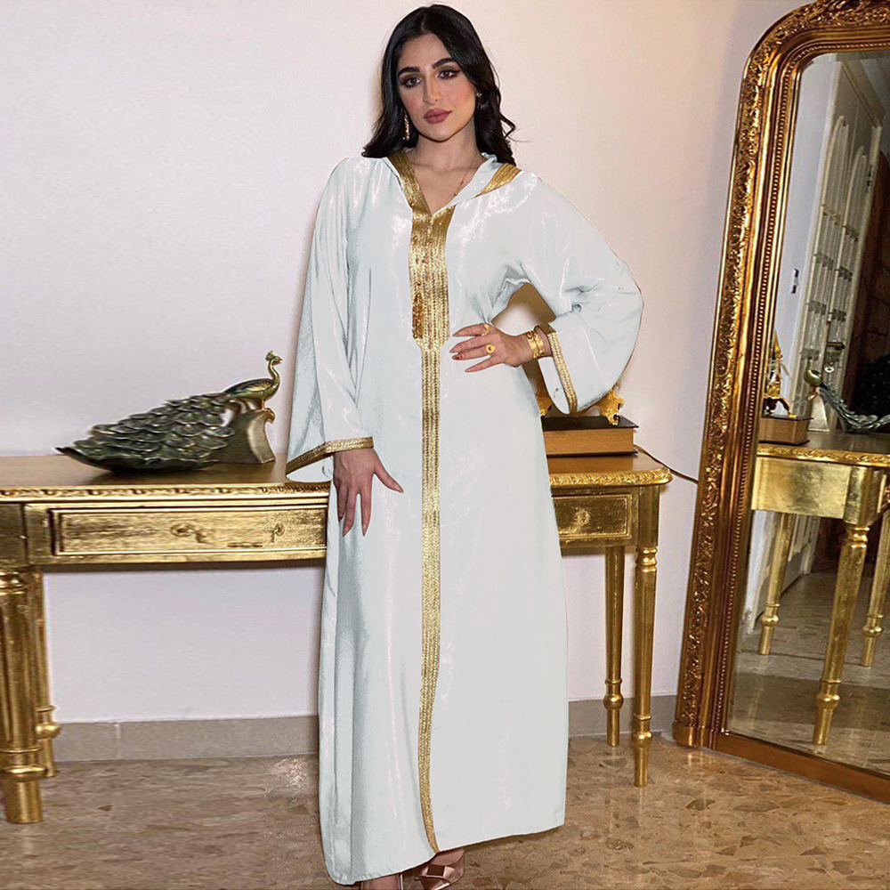 Abaya Dubai Turkey Djellaba Femme Hijab Muslim Long Satin Dress African Arabic Dresses For Women Islam Kaftan Robe Longue Abayas
Abaya Dubai Turkey Djellaba Femme Hijab Muslim Long Satin Dress African Arabic Dresses For Women Islam Kaftan Robe Longue Abayas