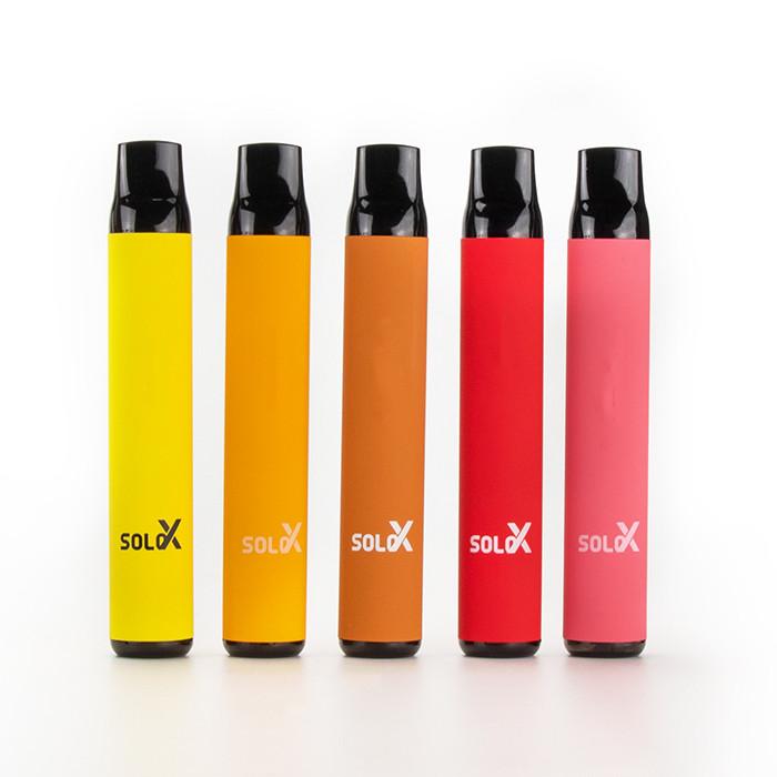 100% Original Vapeman Solo X Electronic Cigarettes Disposable Pod Device 850mAh 1500 Puffs 4.2ml Prefilled Vape Pen Stick Bar
100% Original Vapeman Solo X Electronic Cigarettes Disposable Pod Device 850mAh 1500 Puffs 4.2ml Prefilled Vape Pen Stick Bar