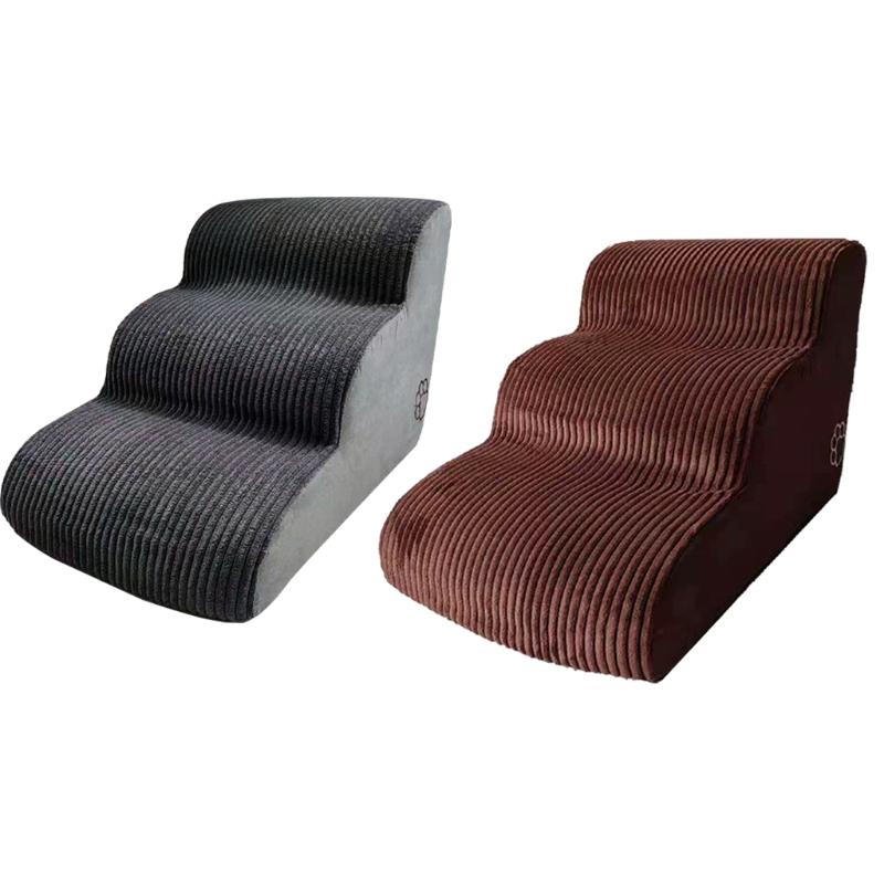 Kennels & Pens Dog Steps 3 Tiers Pet Staircase High Density Sponge Non-Slip Stairs For Injured Dogs Elder Pets Cats With Joint Pain
Kennels & Pens Dog Steps 3 Tiers Pet Staircase High Density Sponge Non-Slip Stairs For Injured Dogs Elder Pets Cats With Joint Pain