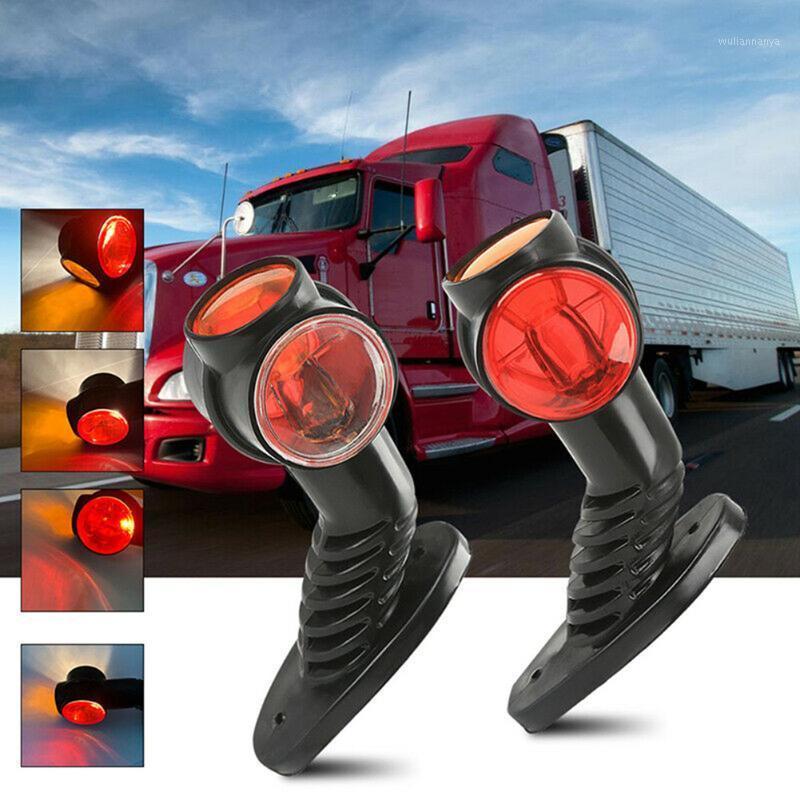 Emergency Lights 100% Brand Side Marker Light 2PCS 4 LED Accessories Car Truck Trailer High Quality Outline Lamp
Emergency Lights 100% Brand Side Marker Light 2PCS 4 LED Accessories Car Truck Trailer High Quality Outline Lamp