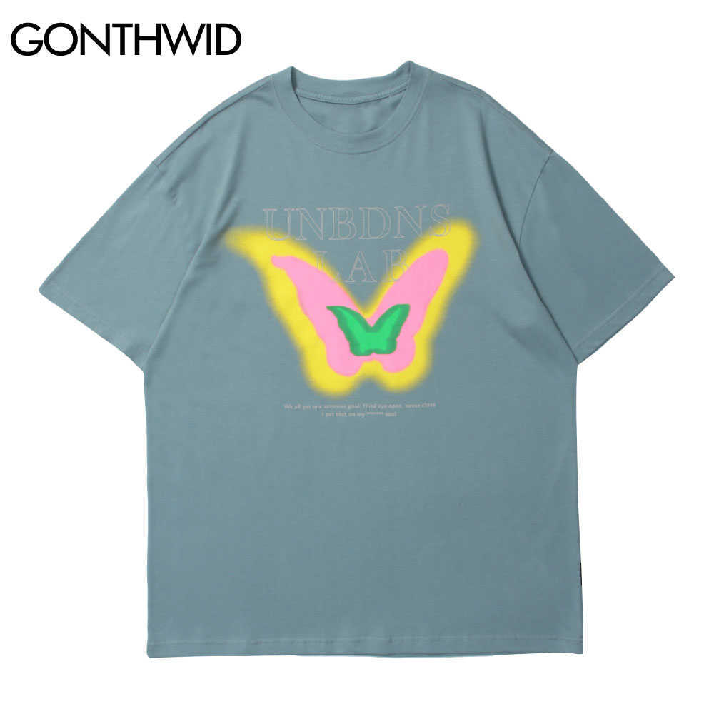 GONTHWID Tees Tops Men Streetwear Hip Hop Gothic Graffiti Color Harajuku Cotton Casual Short Sleeve T-Shirt Male 210629, Blue
GONTHWID Tees Tops Men Streetwear Hip Hop Gothic Graffiti Color Harajuku Cotton Casual Short Sleeve T-Shirt Male 210629, Blue