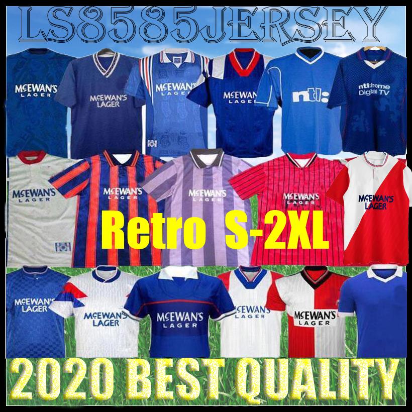 Retro 87 88 Glasgow Rangers soccer jerseys 82 83 84 87 90 92 93 94 95 96 97 99 01 08 09 Vintage GASCOIGNE LAUDRUP football Shirts MCCOIST Un, Customize
Retro 87 88 Glasgow Rangers soccer jerseys 82 83 84 87 90 92 93 94 95 96 97 99 01 08 09 Vintage GASCOIGNE LAUDRUP football Shirts MCCOIST Un, Customize