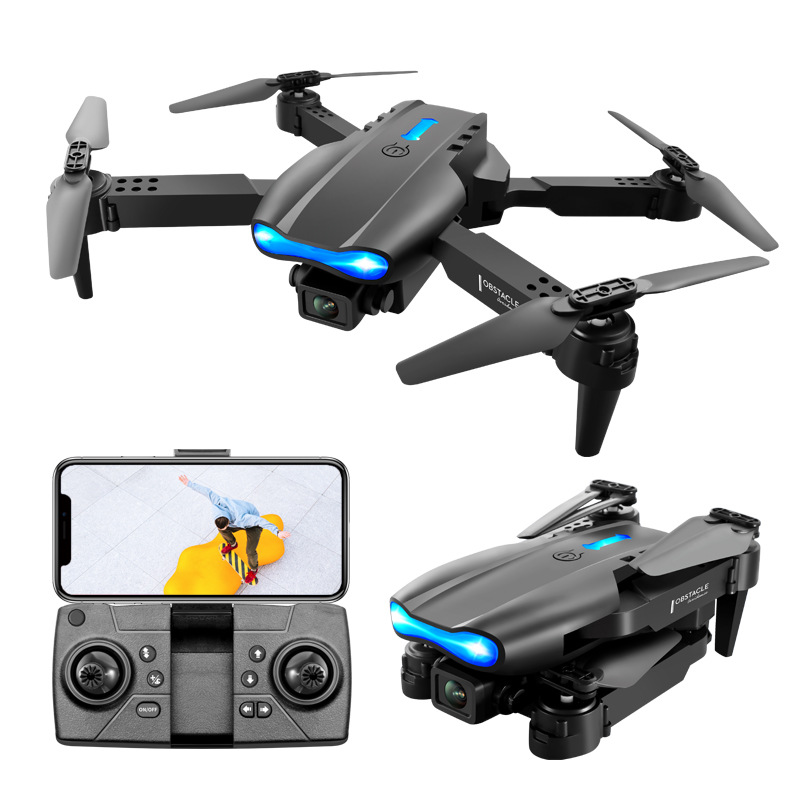 E99 Pro RC Mini Drone 4K HD Dual Camera WIFI FPV Professional Aerial Photography Helicopter Foldable Quadcopter Dron Toys