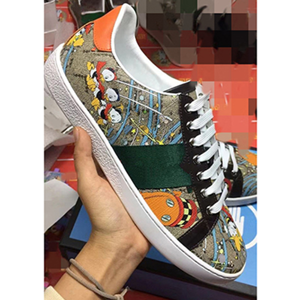 LUXURY Fashion shoes women mens sneakers BRAND casual shoe size 35-46 model RZSY