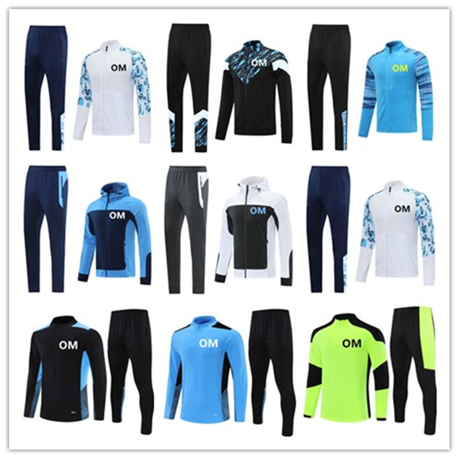 2022 Marseille Football Tracksuit Maillot De Foot Soccer Jacket Training Suit Om Long Sleeve Jogging Men, 2021
2022 Marseille Football Tracksuit Maillot De Foot Soccer Jacket Training Suit Om Long Sleeve Jogging Men, 2021