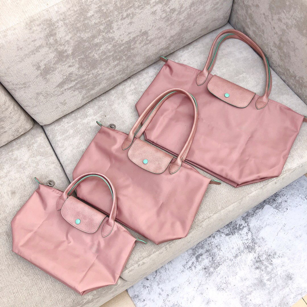 Women red nylon handbags purses shopping beach bags oxford real leather top quality foldable travel multi-purpose fashion hand bag large tote handbag, Pink
Women red nylon handbags purses shopping beach bags oxford real leather top quality foldable travel multi-purpose fashion hand bag large tote handbag, Pink