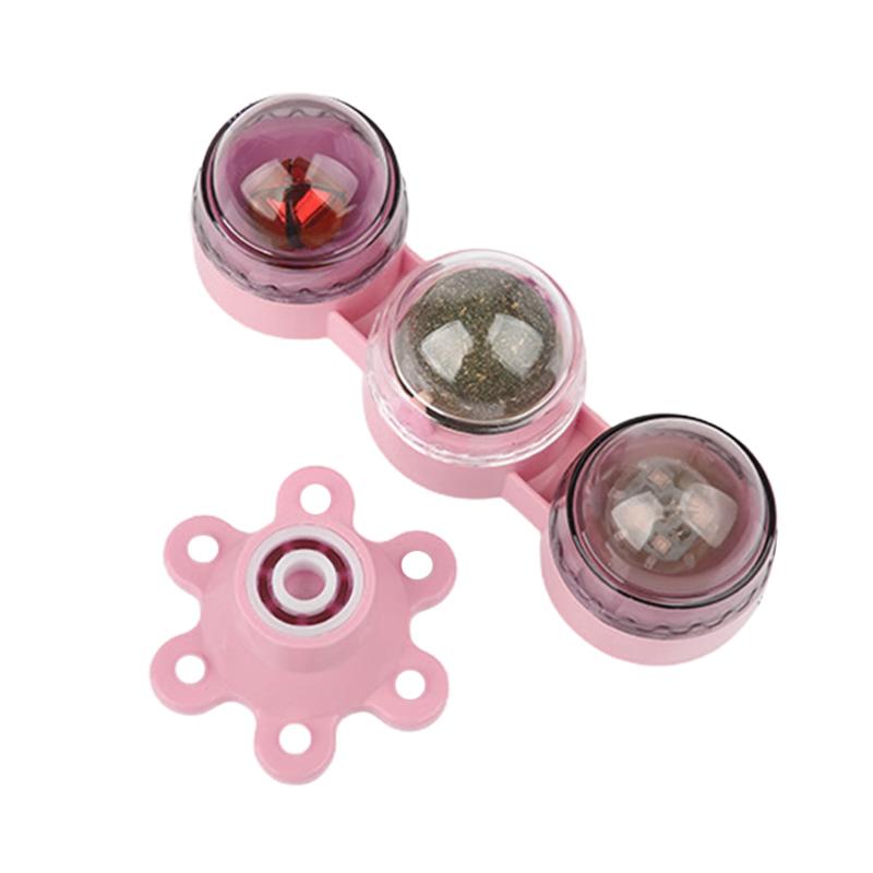 Relieve Anxiety Pet Supplies Windmill Cat Toy Play Game Teasing Interactive Funny Chewing With Light Bells Catnip Ball Portable Toys
Relieve Anxiety Pet Supplies Windmill Cat Toy Play Game Teasing Interactive Funny Chewing With Light Bells Catnip Ball Portable Toys