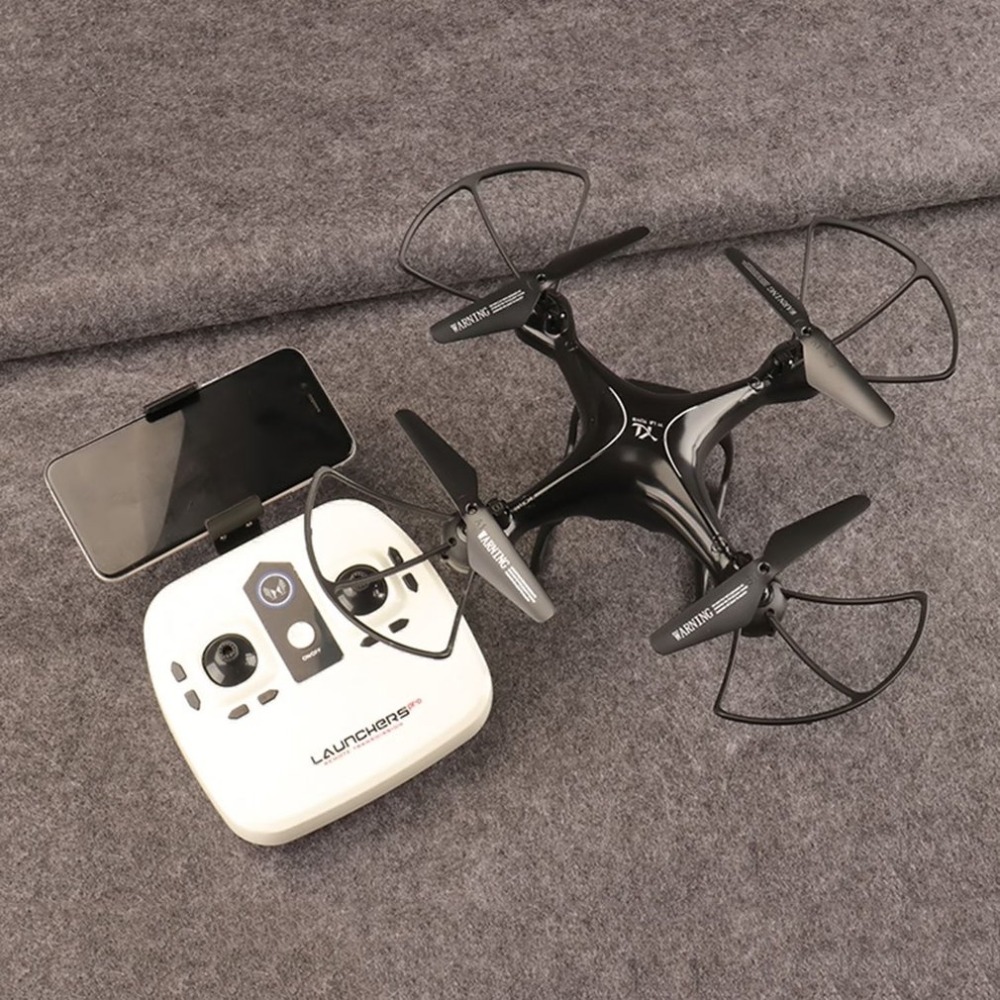 S28 RC Drone 2.4G Selfie Quadcopter Aircraft with 720P/1080P HD Wifi FPV Camera Altitude Hold Headless 3D Flip 20min Long flight, White 0.3mp 1battery
S28 RC Drone 2.4G Selfie Quadcopter Aircraft with 720P/1080P HD Wifi FPV Camera Altitude Hold Headless 3D Flip 20min Long flight, White 0.3mp 1battery