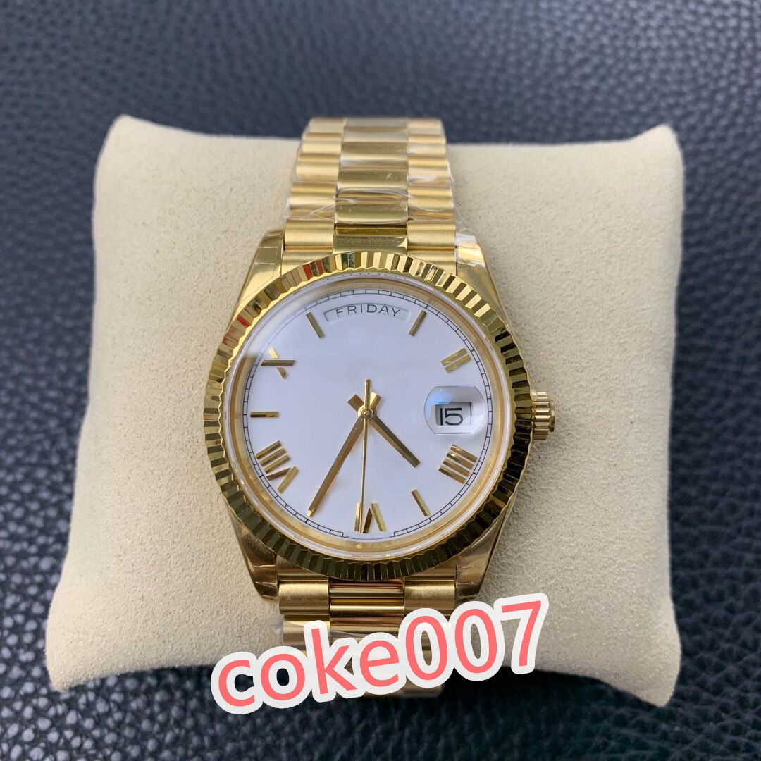 Diamonds Automatic Fashion Men's Watch Wristwatch BF Make New Made Day-Date II 218399 Yellow Gold WHITE Dial
Diamonds Automatic Fashion Men's Watch Wristwatch BF Make New Made Day-Date II 218399 Yellow Gold WHITE Dial