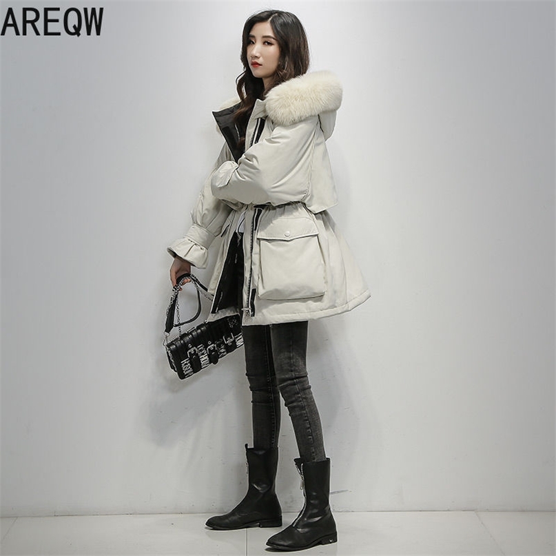 Women's Winter Clothes Korean Loose Parkas Women's Medium Long Thickened Puffer Jacket Plus Size Clothing for Women 211108, Black
Women's Winter Clothes Korean Loose Parkas Women's Medium Long Thickened Puffer Jacket Plus Size Clothing for Women 211108, Black