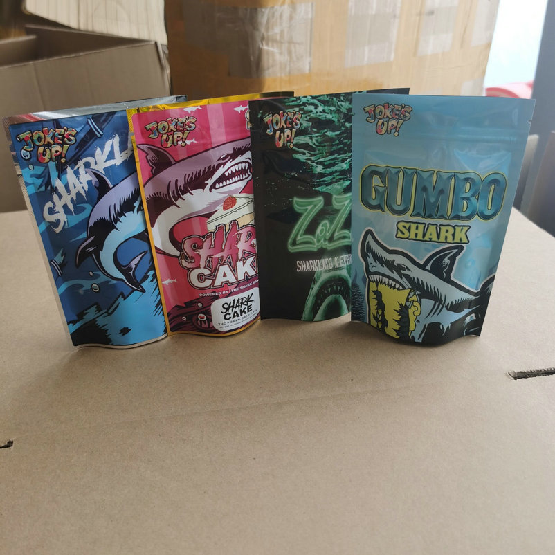 Banana Kush Mango Smell Proof Bags Runtz Jokes Up Lato Shark Cake Packaging Mylar Bag Gumbo Blue Sharklato K Ether jllCkm
Banana Kush Mango Smell Proof Bags Runtz Jokes Up Lato Shark Cake Packaging Mylar Bag Gumbo Blue Sharklato K Ether jllCkm