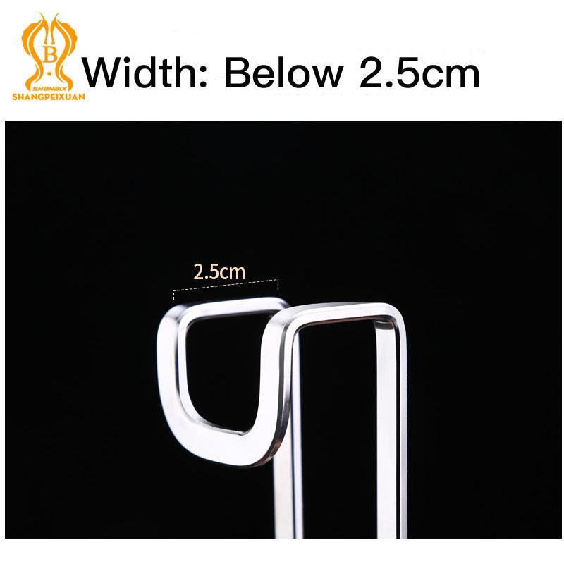 Hooks & Rails ShangPeiXaun Stainless Steel S Shape Hook Multifuction Railing Hanging Heavy Duty Holder Kitchen Bathroom Bedroom Use
Hooks & Rails ShangPeiXaun Stainless Steel S Shape Hook Multifuction Railing Hanging Heavy Duty Holder Kitchen Bathroom Bedroom Use
