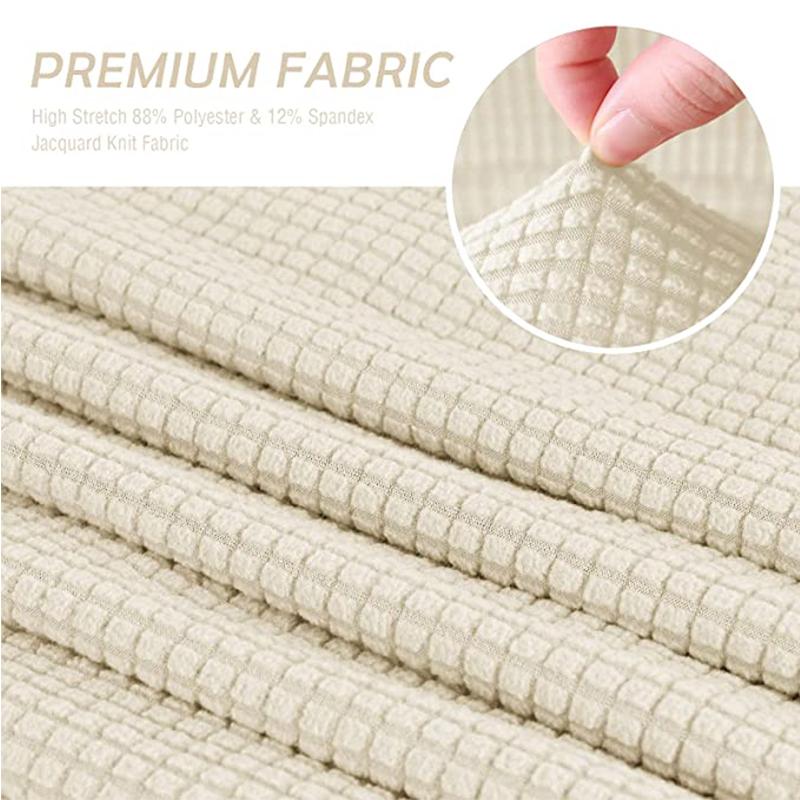 Chair Covers 1/2/3 Seater Spandex Recliner Cover Stretch Reclining Sofa Elastic Relax Armchair Couch Slipcover