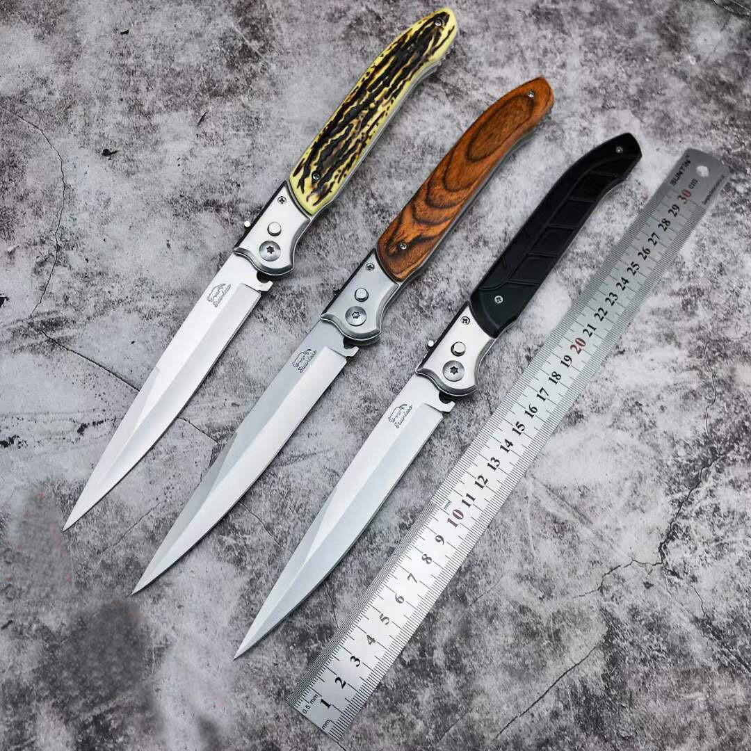 Super II! Cold Steel Stainles Automatic knife Single action Camping EDC pocket Knives Instead Of Sog FIELDER G707 Knifes
Super II! Cold Steel Stainles Automatic knife Single action Camping EDC pocket Knives Instead Of Sog FIELDER G707 Knifes