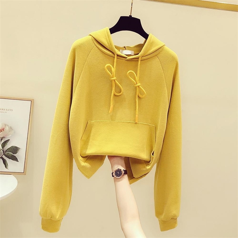 Autumn Women' Long Sleeves Hoodies Pocket Hooded Tops Girls Ladies Pullover Casual Sweatershirt A3990 210519, Green
Autumn Women' Long Sleeves Hoodies Pocket Hooded Tops Girls Ladies Pullover Casual Sweatershirt A3990 210519, Green