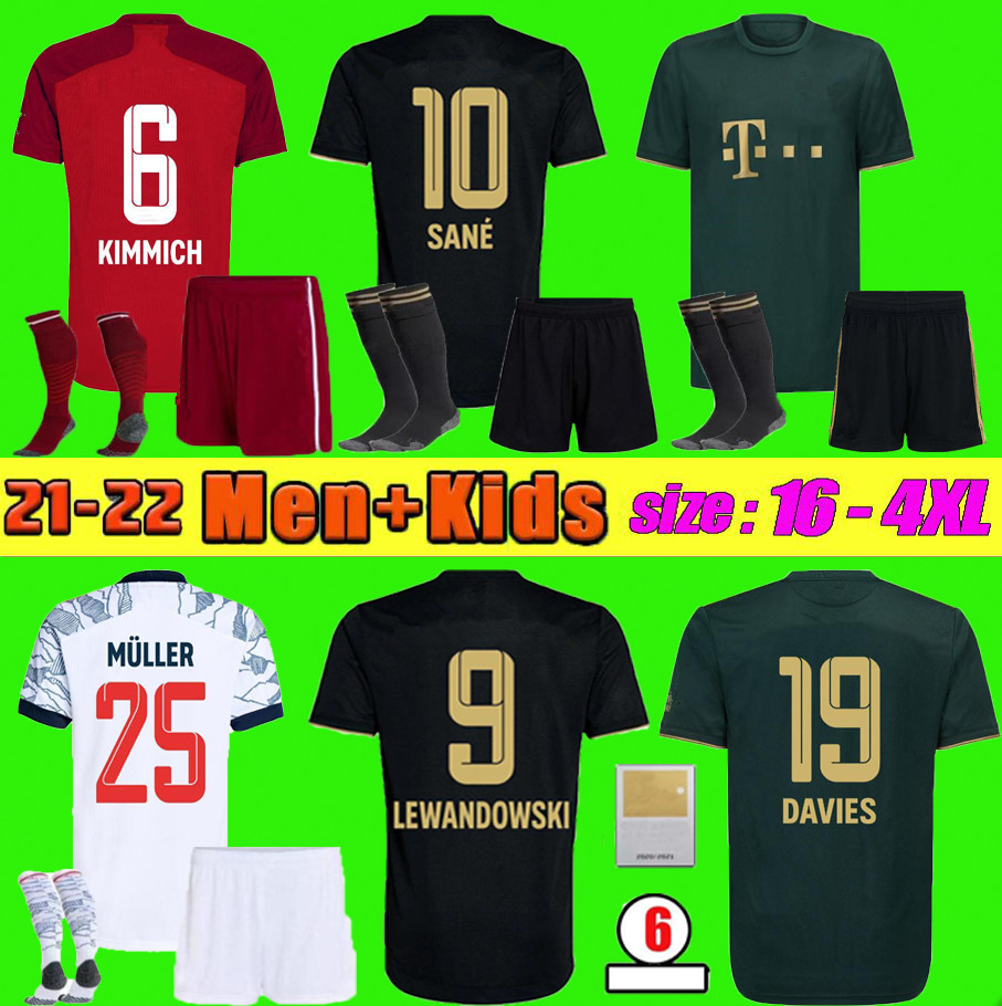 Fans Player 21 22 bAyerN soccer jerseys Wiesn Oktoberfest SANE DAVIES Goretzka LEWANDOWSKI GNABRY Kimmich MULLER special edition football shirt 2022 Men +Kids kit, Kit+sock
Fans Player 21 22 bAyerN soccer jerseys Wiesn Oktoberfest SANE DAVIES Goretzka LEWANDOWSKI GNABRY Kimmich MULLER special edition football shirt 2022 Men +Kids kit, Kit+sock