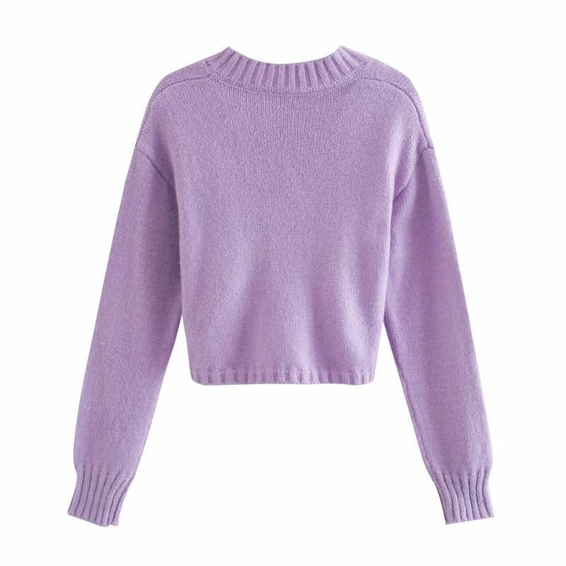 fashion women shirts spring sweet ladies two piece set casual female cardigan slim girls tops and knitwears sets 210430
