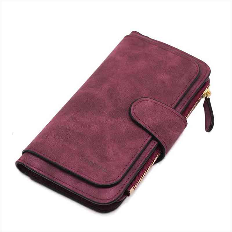 brand leather women wallets designer zipper long wallet card holder coin purse bags for carteira feminina, Red;black
brand leather women wallets designer zipper long wallet card holder coin purse bags for carteira feminina, Red;black