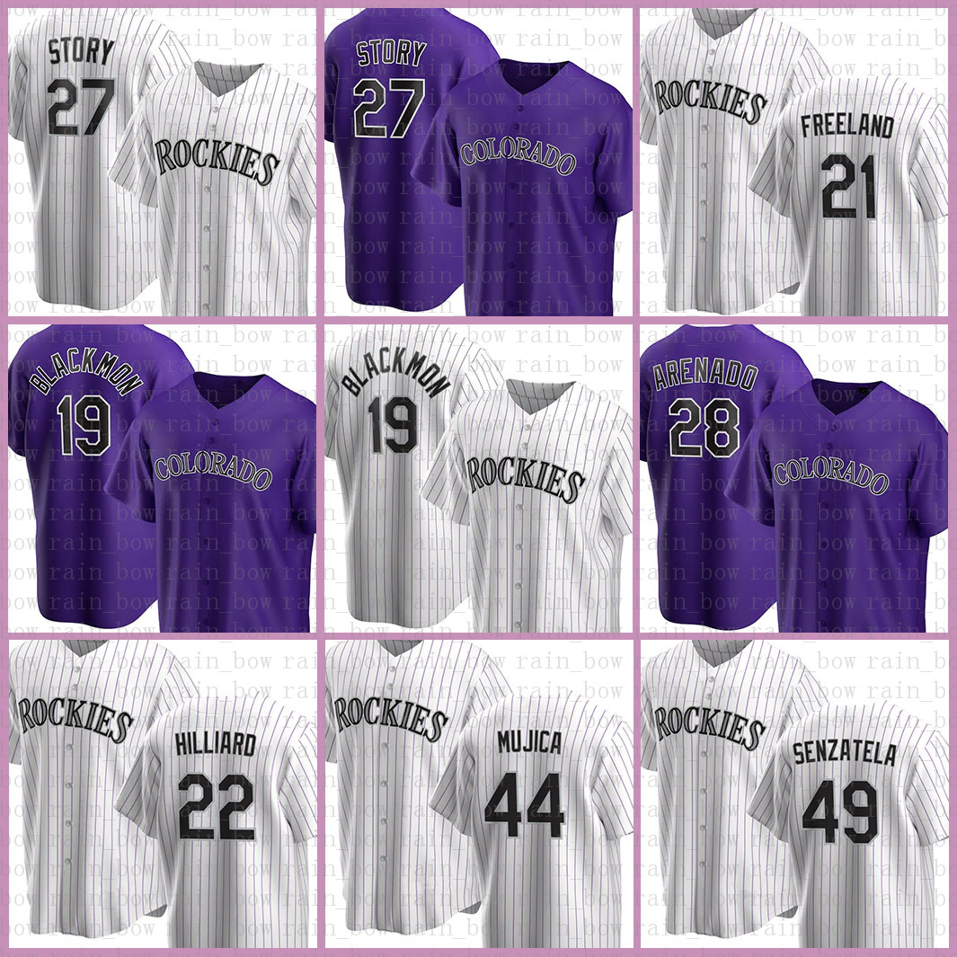 19 Charlie Blackmon Colorado Custom Rockies Baseball Jersey 28 Nolan Arenado 27 Trevor Story Kyle Freeland Sam Hilliard Jose Mujica Orange, Blue;black
19 Charlie Blackmon Colorado Custom Rockies Baseball Jersey 28 Nolan Arenado 27 Trevor Story Kyle Freeland Sam Hilliard Jose Mujica Orange, Blue;black